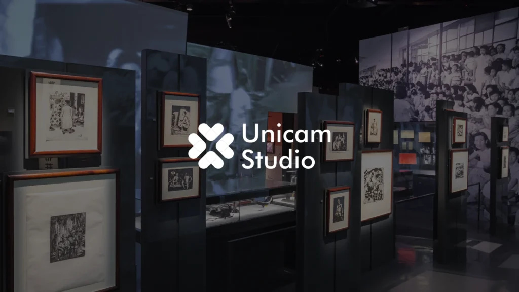 Unicam Studio: Jasa Video Tour Exhibition Bandung. Video pameran sinematik. Ahli TVC, video company profile, film series, dan film production.
