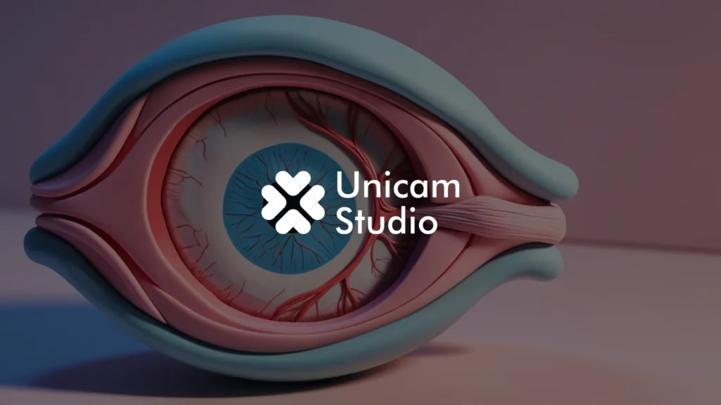 Vendor 3D Anatomy Organ Cikarang: Unicam Studio: Visualisasi 3D organ akurat untuk edukasi, simulasi medis, dan marketing farmasi inovatif.