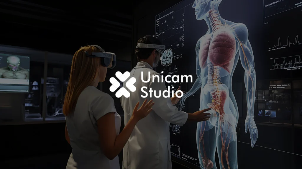 Vendor 3D Anatomy Organ Cikarang: Unicam Studio: Visualisasi 3D organ akurat untuk edukasi, simulasi medis, dan marketing farmasi inovatif.