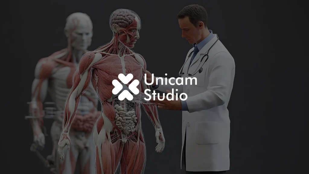 Unicam Studio, Vendor 3D Anatomy Organ Bali terbaik, hadir untuk membuat model 3D organ akurat dan video edukasi medis profesional.