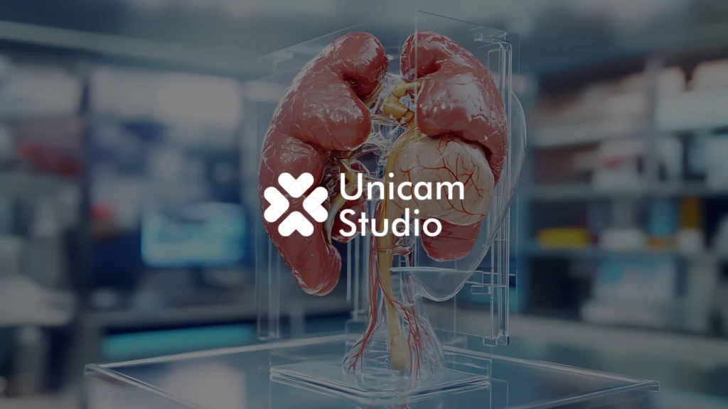 Unicam Studio, Vendor 3D Anatomy Organ Bali terbaik, hadir untuk membuat model 3D organ akurat dan video edukasi medis profesional.
