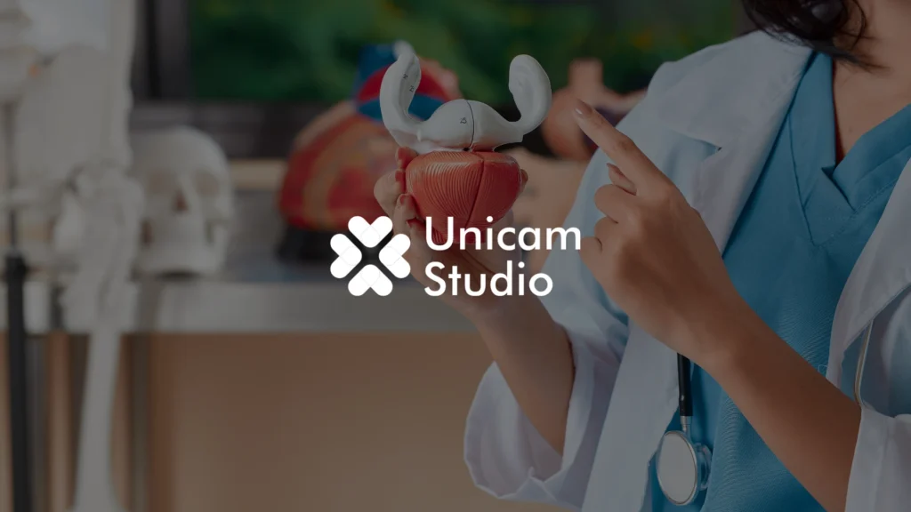 Unicam Studio, Vendor 3D Anatomy Organ Bekasi, hadir membuat model 3D organ akurat dan video edukasi medis profesional.