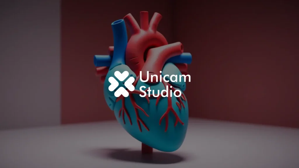 Unicam Studio, Vendor 3D Anatomy Organ Karawang terpercaya, hadir membuat model 3D organ akurat dan video edukasi medis profesional.