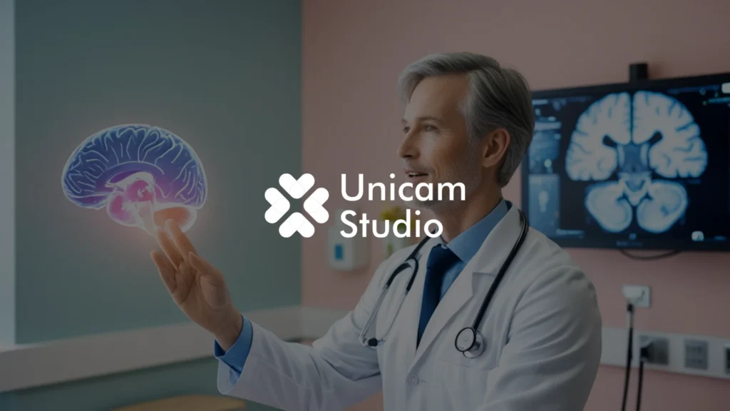 Jasa 3D Operasi Bedah Bekasi: Unicam Studio. Simulasi 3D akurat untuk pelatihan medis, edukasi pasien, promosi alat kesehatan profesional.