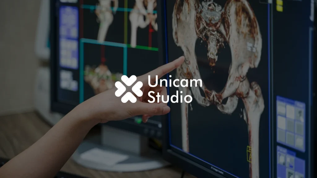 Jasa 3D Operasi Bedah Karawang: Unicam Studio. Simulasi medis 3D akurat untuk pelatihan, edukasi pasien, dan promosi alat kesehatan.