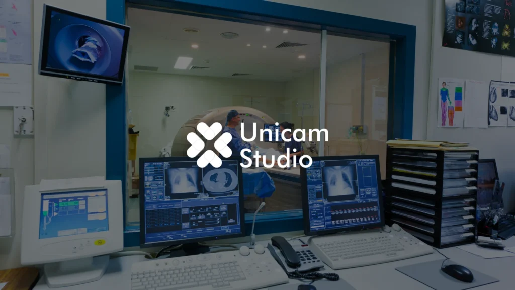 Jasa 3D Operasi Bedah Karawang: Unicam Studio. Simulasi medis 3D akurat untuk pelatihan, edukasi pasien, dan promosi alat kesehatan.