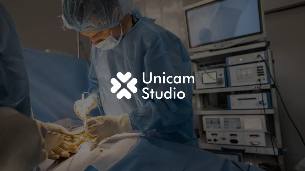 Jasa 3D Operasi Bedah Bandung: Unicam Studio. Simulasi medis 3D akurat untuk pelatihan dokter, edukasi pasien, dan promosi alat kesehatan.