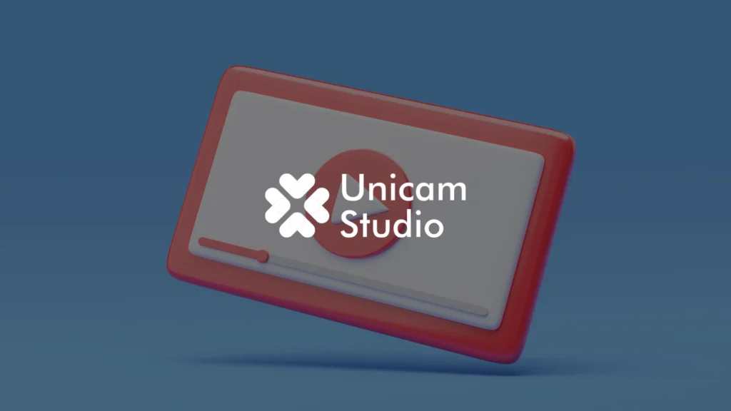 Jasa Video Bumper 3D Karawang dari Unicam Studio. Hadirkan animasi logo 3D profesional untuk branding perusahaan di Karawang.