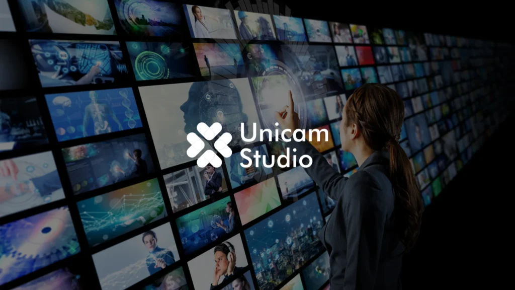 Jasa Video Bumper 3D Bandung dari Unicam Studio. Hadirkan animasi logo 3D estetik dan profesional untuk bisnis Anda.