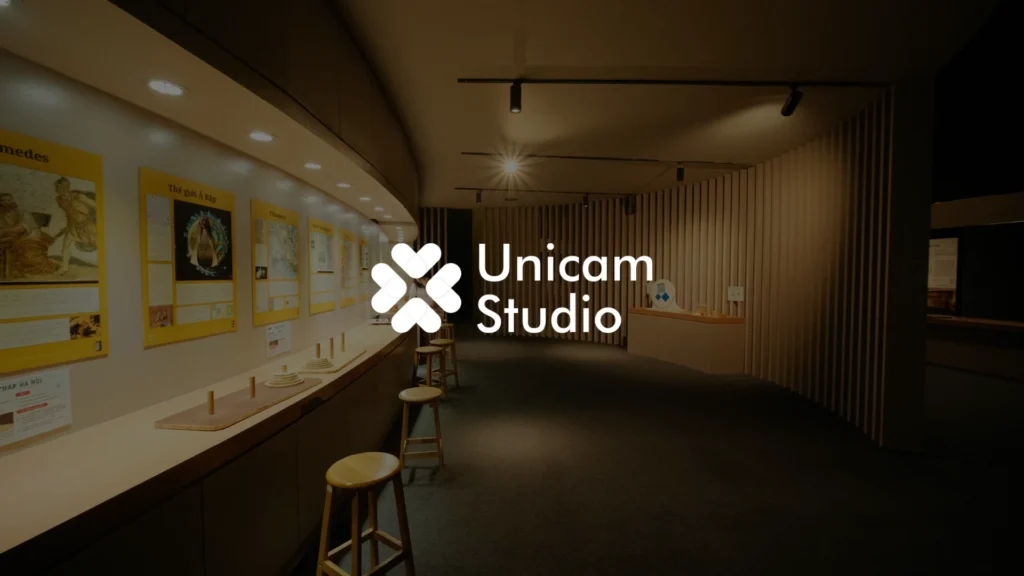 Virtual Tour Exhibition 360 Jakarta dari Unicam Studio. Hadirkan pengalaman pameran interaktif untuk audiens global secara digital.