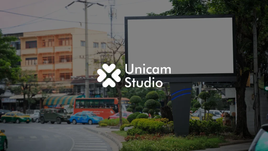 Jasa 3D Animasi Billboard Bandung dari Unicam Studio. Hadirkan konten viral dan ikonik untuk perkuat branding bisnis Anda di Bandung.