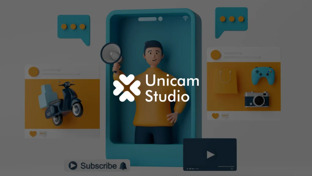 Jasa Video 3D Commercial profesional dari Unicam Studio. Hadirkan visualisasi produk realistis untuk tingkatkan konversi penjualan Anda.