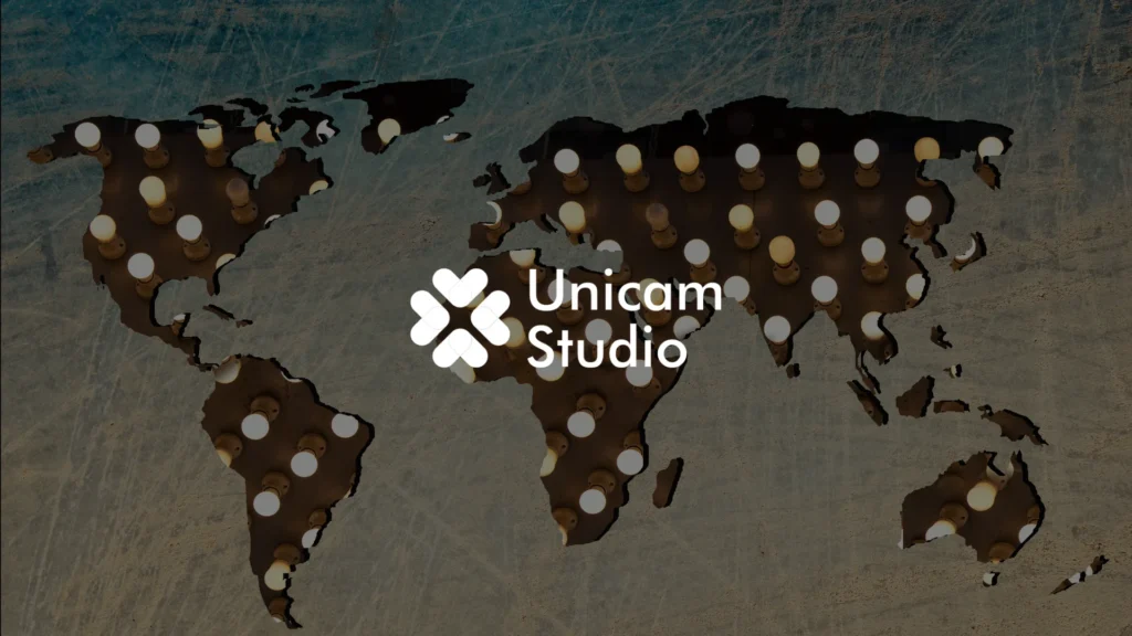 Jasa Immersive VJ Performance Bandung dari UNICAM STUDIO. Ubah panggung acara Anda menjadi pengalaman visual interaktif yang spektakuler.