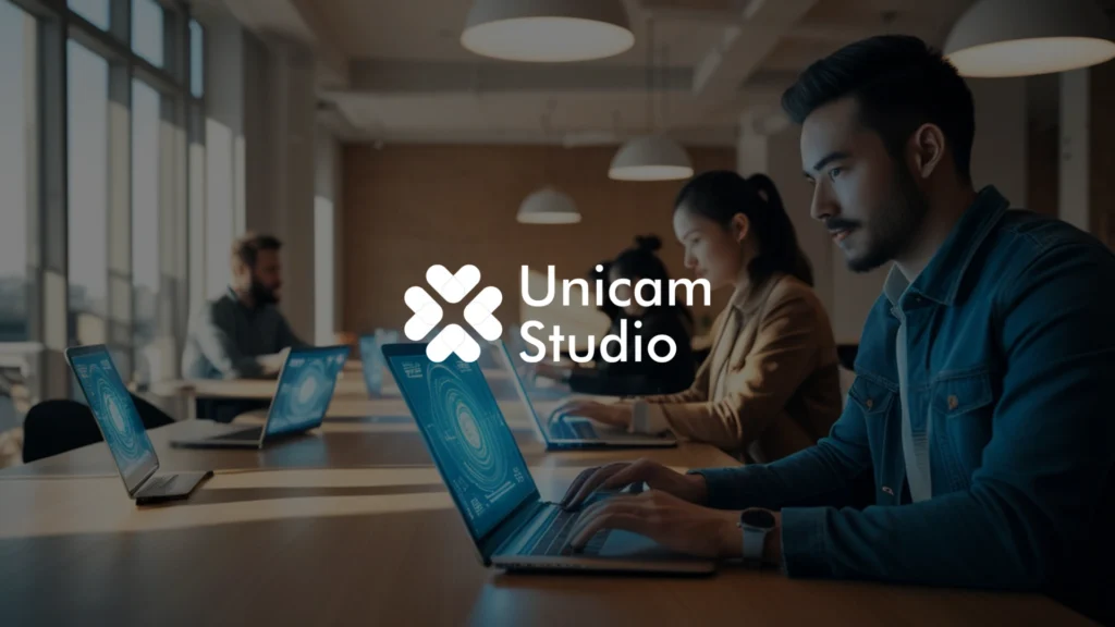 Vendor Video Mapping Projection Surabaya. Unicam Studio ahli animasi 3D, film production, dan video mapping untuk event megah & profesional.