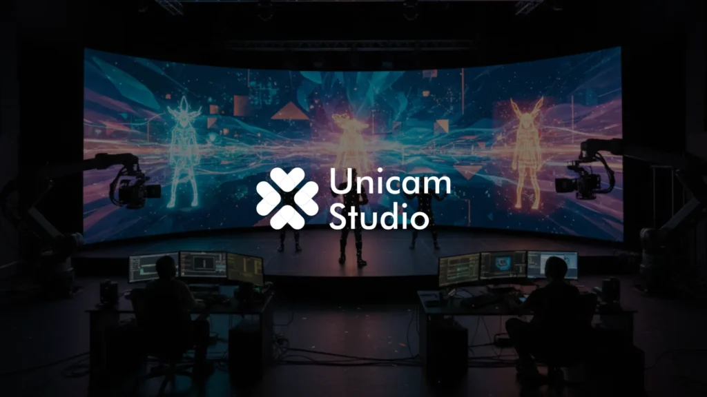 Real Time 3D Visual Production Surabaya: Unicam Studio. Produksi video ads, animasi, film lebih cepat dengan teknologi rendering seketika.