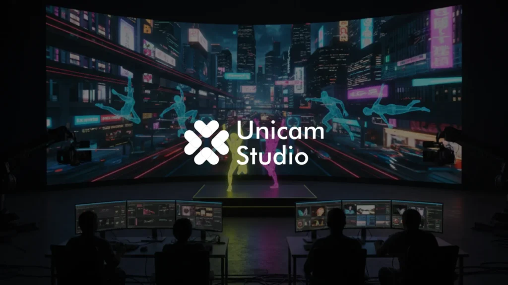 Real Time 3D Visual Production Bandung: Unicam Studio. Produksi video ads, TVC, dan animasi 3D lebih cepat dengan teknologi render real-time.
