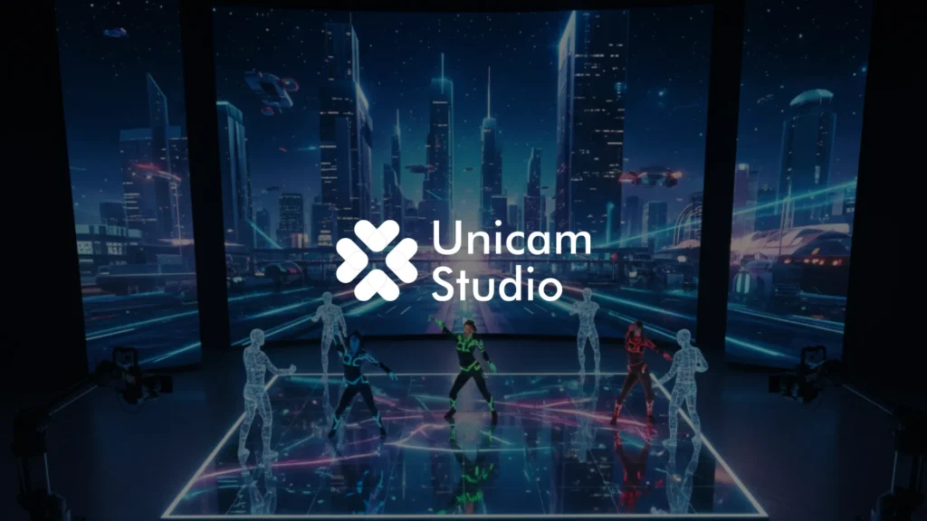 Tingkatkan level event: Jasa Immersive LED Floor Bandung dari Unicam Studio. Visual 3D interaktif dan video profesional untuk hasil megah.