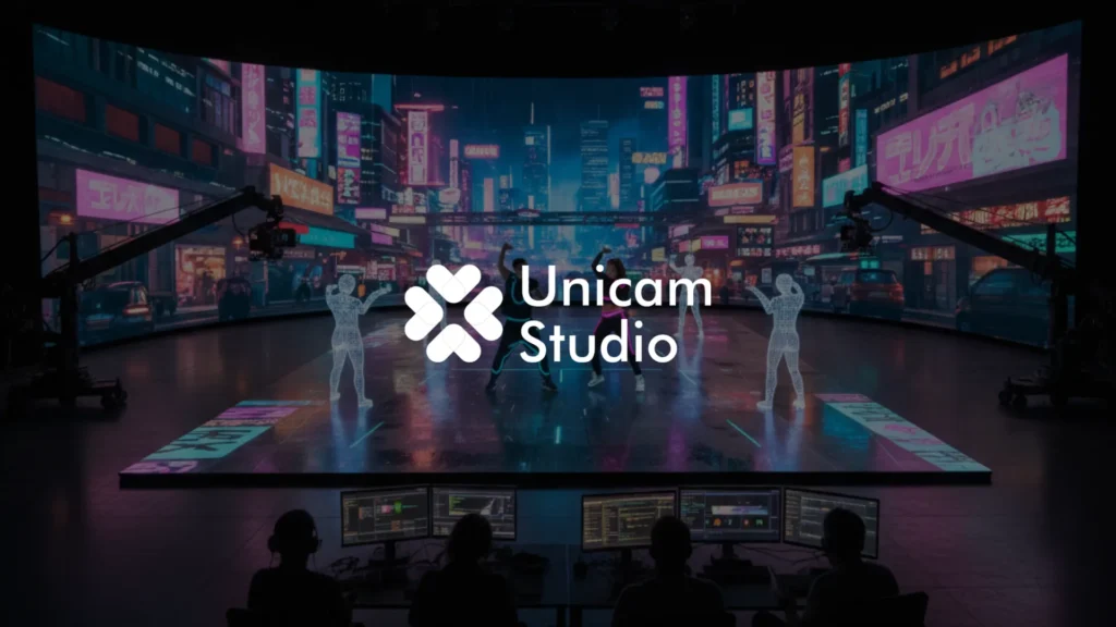 Tingkatkan level event Anda dengan Jasa Immersive LED Floor Jakarta: Unicam Studio. Visual 3D interaktif dan konten sinematik yang memukau.