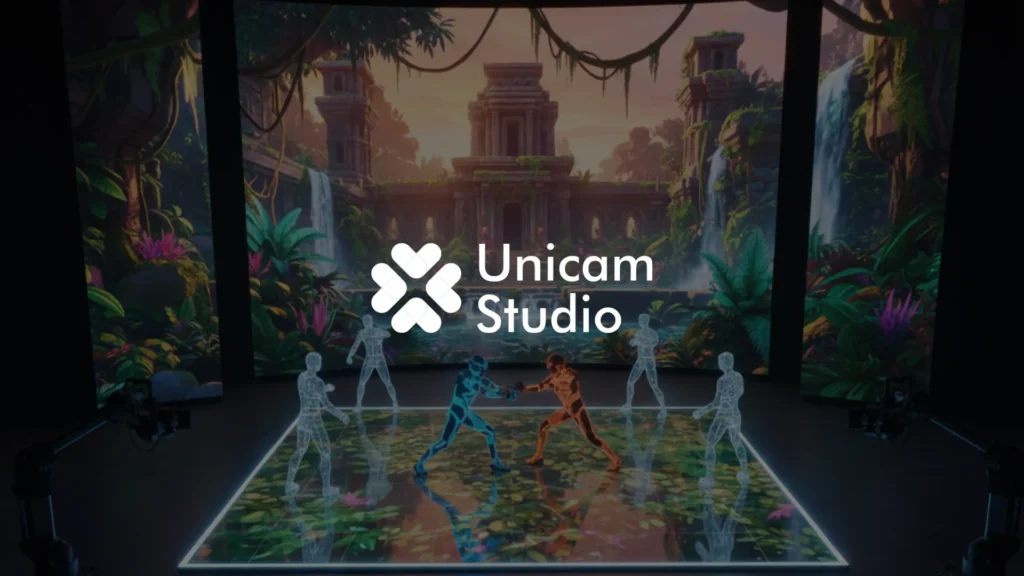 Tingkatkan visual event Anda: Jasa Immersive LED Floor dari Unicam Studio. Solusi lantai LED interaktif untuk film, iklan, dan event kreatif.