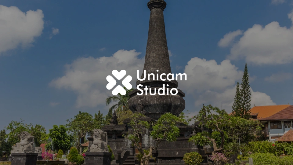 Jasa Interactive Experience Bali dari UNICAM STUDIO untuk event, pameran, museum, brand activation, dengan teknologi visual interaktif.