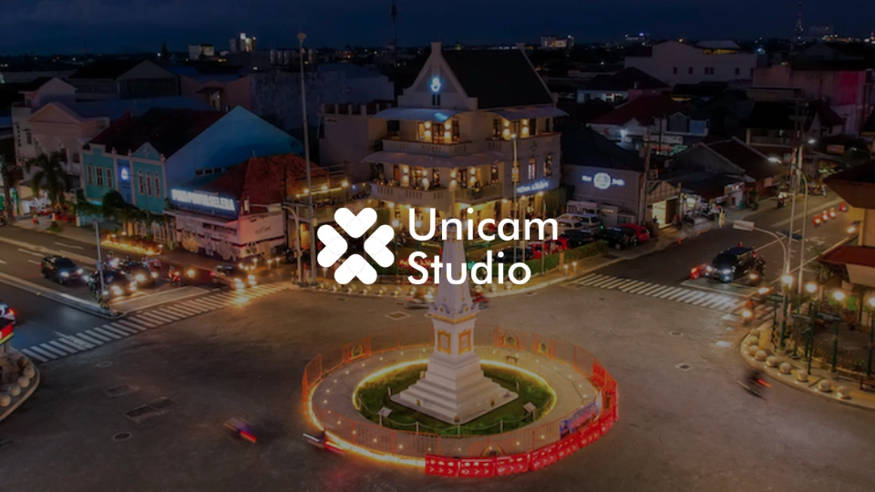 Jasa Interactive Experience Sidoarjo dari UNICAM STUDIO untuk event, pameran, museum, brand activation, dengan teknologi visual interaktif.