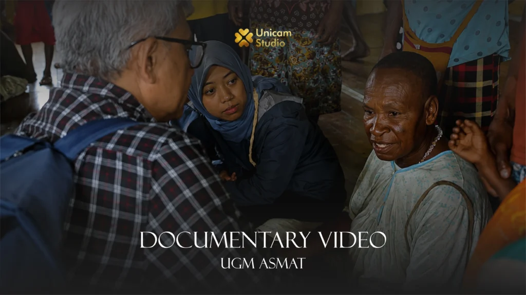 Documentary Video for UGM × Kominfo, highlighting digital ecosystem development in Asmat Regency through field research, collaboration, and community empowerment in 3T regions.