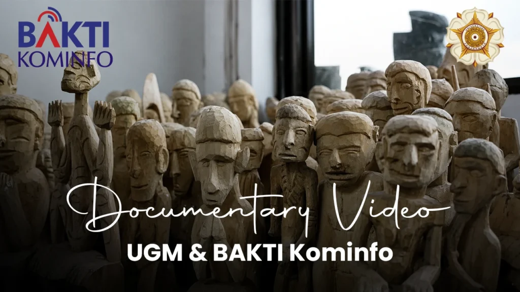 Documentary Video for UGM × BAKTI Kominfo, highlighting collaborative digital ecosystem development across Indonesia's 3T regions through cinematic visuals and engaging storytelling.