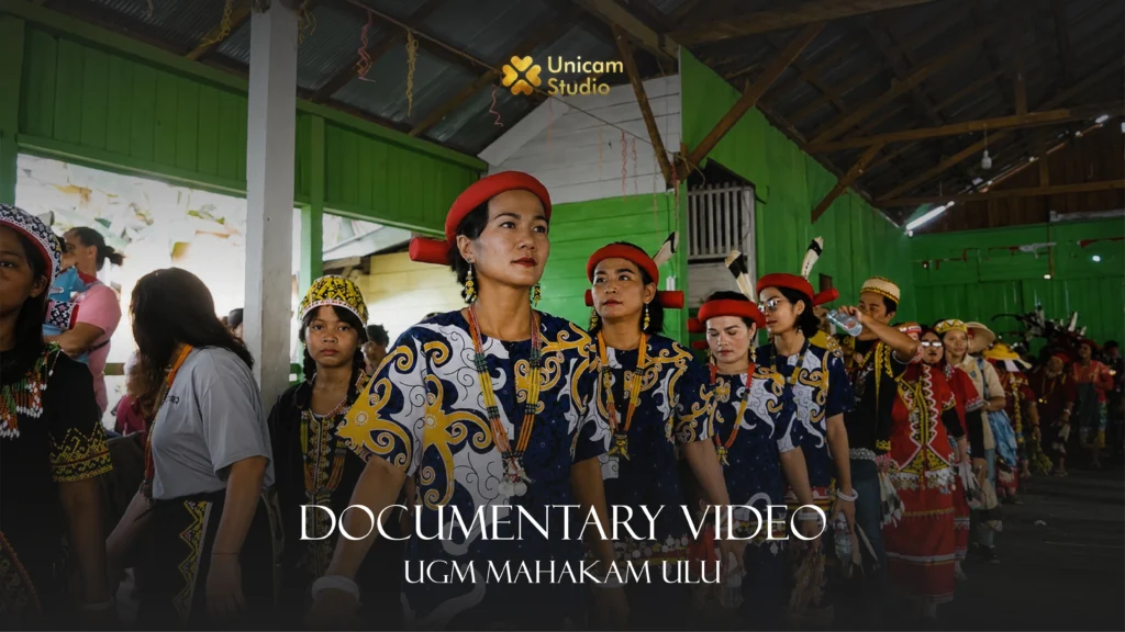 Documentary Video for UGM × Kominfo, highlighting digital ecosystem development in Mahakam Ulu Regency through field research, collaboration, and digital transformation in 3T regions.