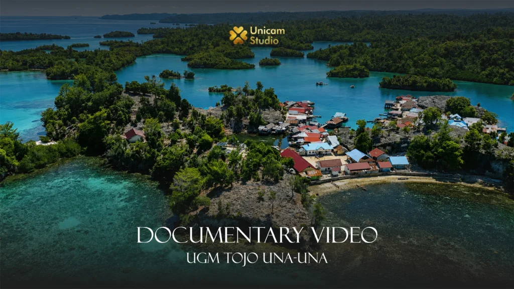 Documentary Video for UGM × Kominfo, highlighting digital ecosystem development in Tojo Una-Una Regency through field research, collaboration, and community empowerment in 3T regions.