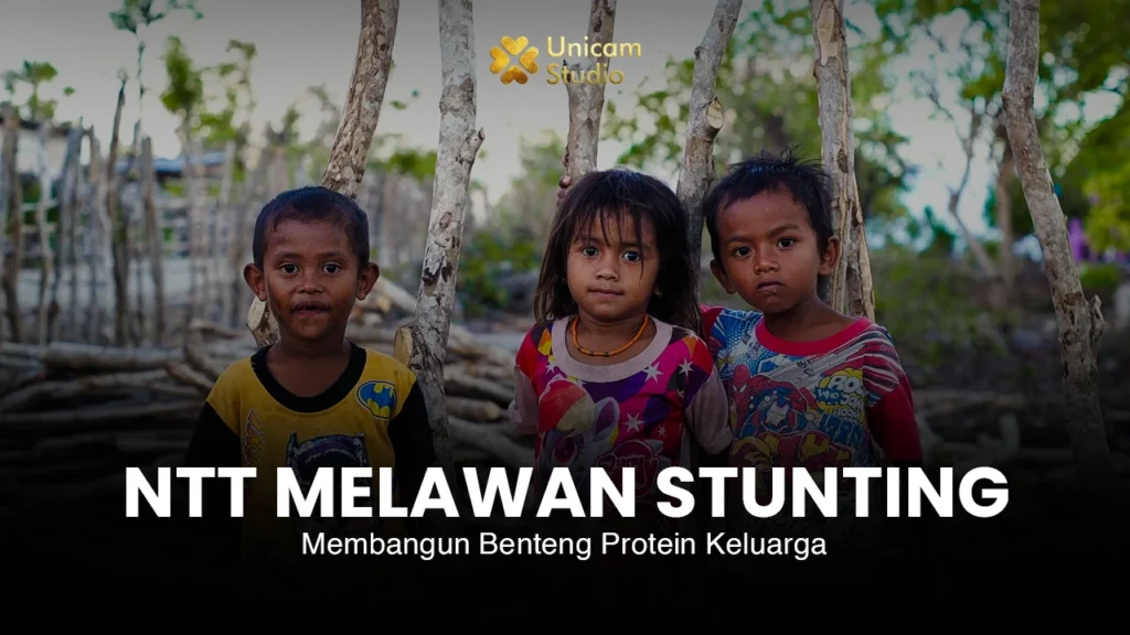 Campaign Video for IPB, promoting nutrition education, collaborative research, and stunting prevention in East Nusa Tenggara through impactful visual storytelling.
