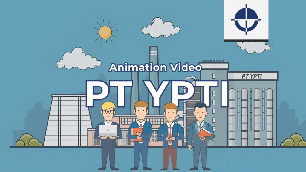 2D Company Profile Animation for PT. YPTI, showcasing the company's profile through engaging motion graphics that communicate its identity, values, and services with clarity and professionalism.