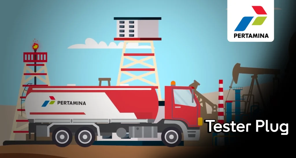 2D Engineering Animation for Pertamina Rokan Hulu's Tester Plug, transforming complex operational processes into clear, engaging, and easy-to-understand visualizations.