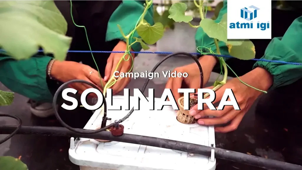 Campaign Video for Solinatra ATMI IGI, presenting innovative organic waste recycling into eco-friendly products through cinematic storytelling and impactful visuals.