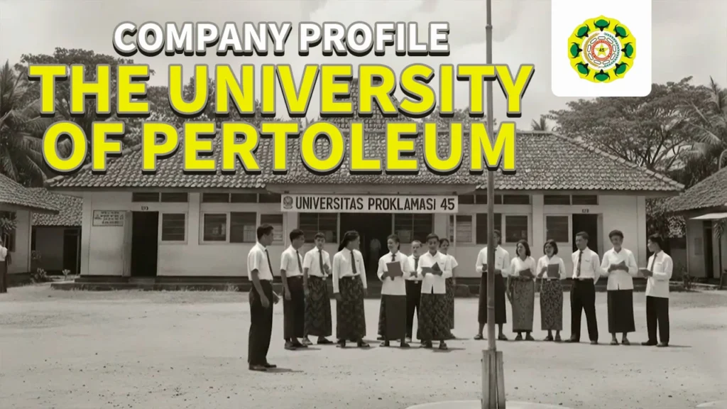 AI Profile Video for Universitas Proklamasi 45, delivering a modern institutional profile through cinematic AI-powered visual storytelling.
