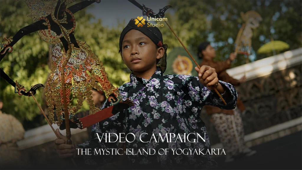 Campaign Video: The Mystic Island of Yogyakarta, highlighting the tourism, culture, and culinary heritage of the Special Region of Yogyakarta through cinematic visuals and engaging storytelling.