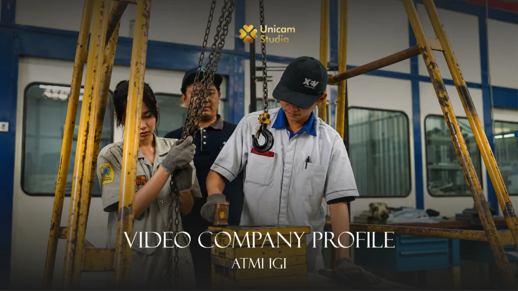 Corporate Profile Video for ATMI IGI, presenting expertise in precision manufacturing, mold & tooling, plastic injection, metal stamping, and product development.