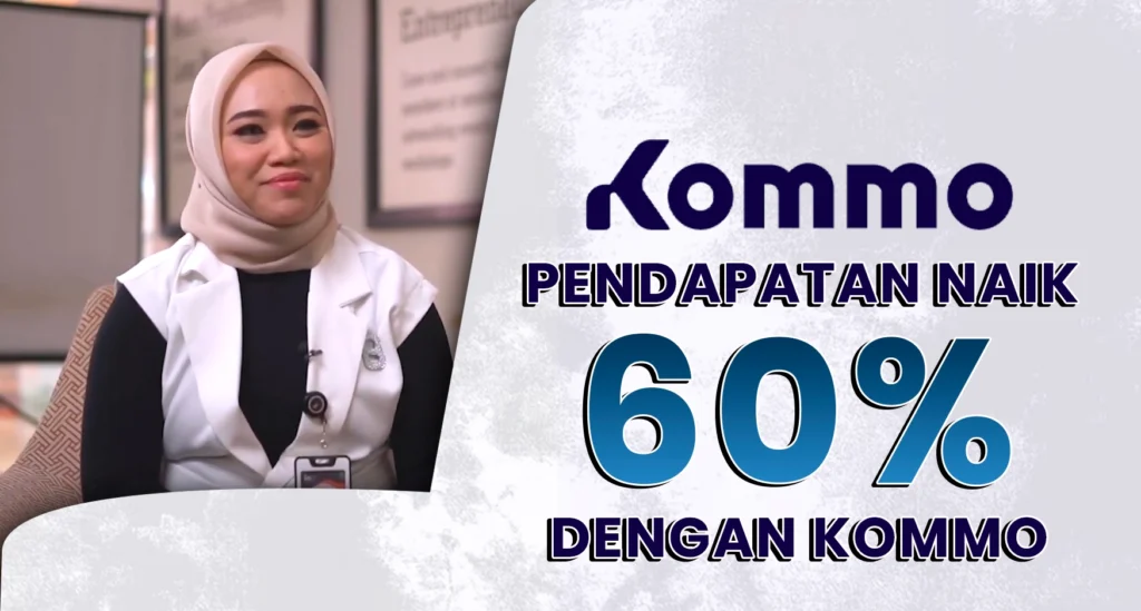 Campaign Video for Kommo CRM Indonesia, presenting PT Init's successful CRM implementation through professional visuals and compelling business storytelling.