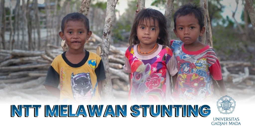 Campaign Video for the NTT Against Stunting Program with Universitas Gadjah Mada (UGM), promoting health education, collaborative research, and stunting prevention through impactful visual storytelling.