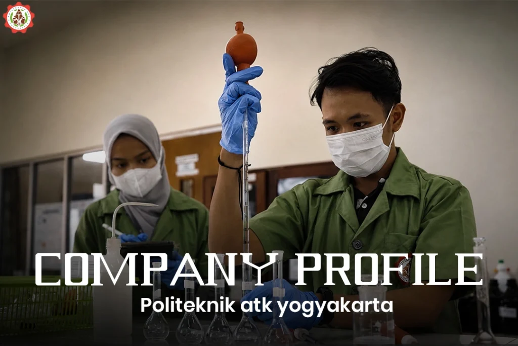 Corporate Profile Video for Politeknik ATK Yogyakarta, presenting industrial vocational education, modern facilities, teaching factory programs, and industry-ready graduates.