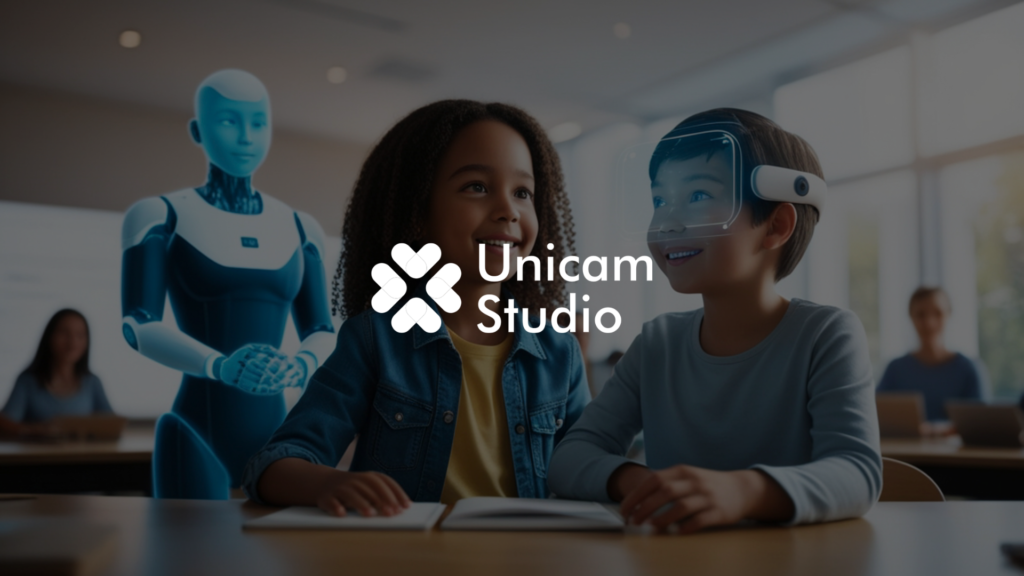 AI Profile Video Production South Korea - UNICAM STUDIO