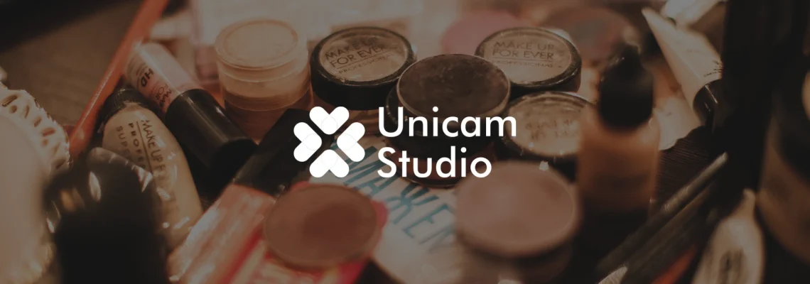 Unicam Studio Jasa Produksi Iklan MakeUp yang sinematik, fokus pada warna & tekstur. Tingkatkan penjualan dan brand image Anda!
