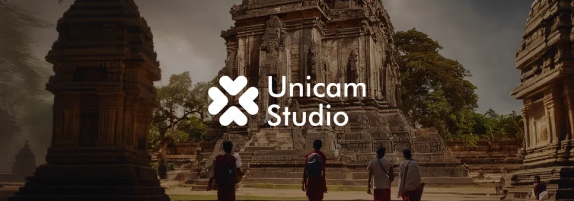 UNICAM STUDIO adalah solusi Jasa Film Historical AI profesional untuk branding, promosi, hingga company profile perusahaan.