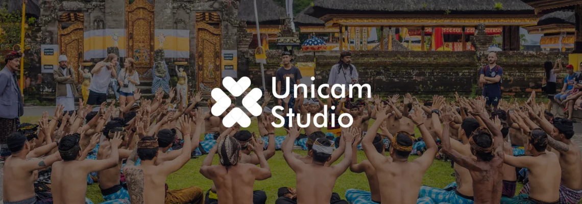 Lestarikan tradisi dengan Jasa 3D VR Budaya Bali dari Unicam Studio. Visualisasi warisan sejarah melalui video animasi 3D profesional.