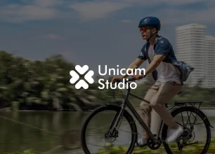 Tingkatkan keamanan berkendara dengan Jasa Video Safety Riding 3D Jakarta Unicam Studio. Visualisasi simulasi untuk kampanye keselamatan.