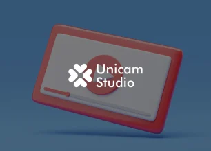 Jasa Video Bumper 3D Bekasi profesional dari Unicam Studio. Ciptakan animasi logo 3D premium untuk branding bisnis Anda.