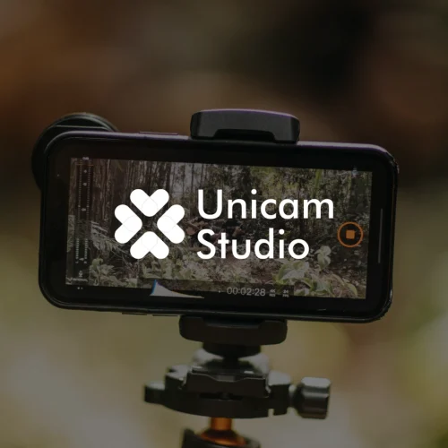 Jasa Video Bumper 3D Tangerang dari Unicam Studio. Hadirkan animasi logo 3D profesional untuk bisnis Anda di Tangerang.