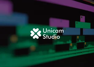 Jasa Video Bumper 3D Bali profesional dari Unicam Studio. Animasi logo 3D estetik untuk hotel, resor, dan brand kreatif Anda.