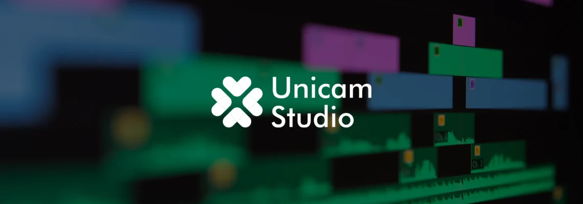 Jasa Video Bumper 3D Bali profesional dari Unicam Studio. Animasi logo 3D estetik untuk hotel, resor, dan brand kreatif Anda.