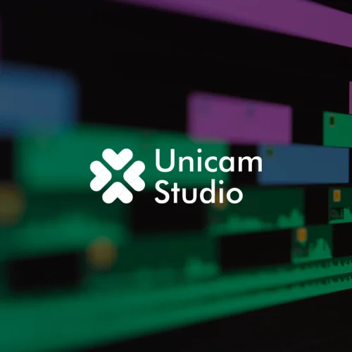 Jasa Video Bumper 3D Bali profesional dari Unicam Studio. Animasi logo 3D estetik untuk hotel, resor, dan brand kreatif Anda.