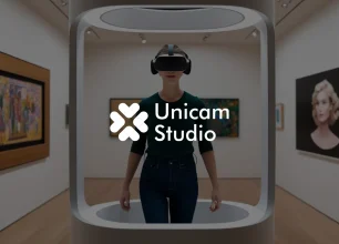 Virtual Tour Exhibition 360 dari Unicam Studio. Hadirkan pengalaman pameran interaktif dan imersif untuk audiens global tanpa batas fisik.
